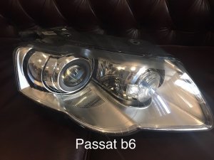 regeneracja-reflektorow-vw-passat-b6